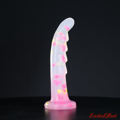 Sleek-G Silicone Dildo - Large - NearClear Soft Firmness - 666