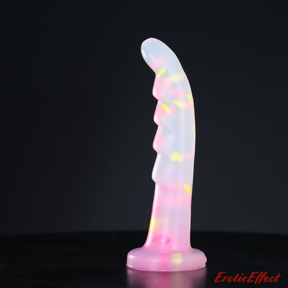 Sleek-G Silicone Dildo - Large - NearClear Soft Firmness - 666