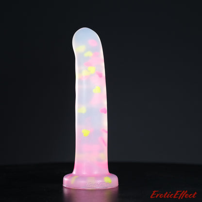 Sleek-G Silicone Dildo - Large - NearClear Soft Firmness - 666