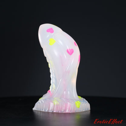 Krothur Fantasy Silicone Dildo - Large - NearClear Soft Firmness - 665