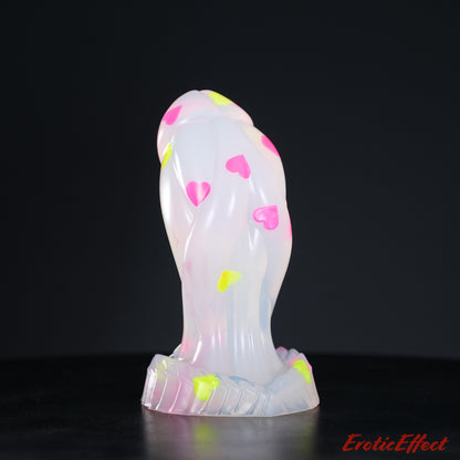 Krothur Fantasy Silicone Dildo - Large - NearClear Soft Firmness - 665