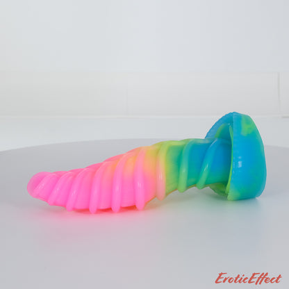 Aearvon Fantasy Silicone Dildo - Large - Soft Firmness - 572