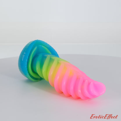 Aearvon Fantasy Silicone Dildo - Large - Soft Firmness - 572