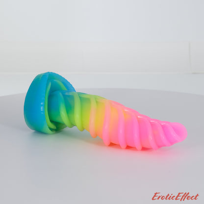 Aearvon Fantasy Silicone Dildo - Large - Soft Firmness - 572