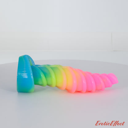 Aearvon Fantasy Silicone Dildo - Large - Soft Firmness - 572