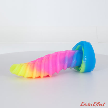 Aearvon Fantasy Silicone Dildo - Large - Soft Firmness - 570