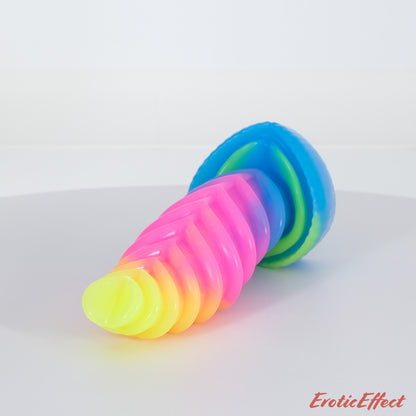 Aearvon Fantasy Silicone Dildo - Large - Soft Firmness - 570