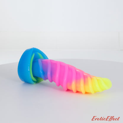 Aearvon Fantasy Silicone Dildo - Large - Soft Firmness - 570