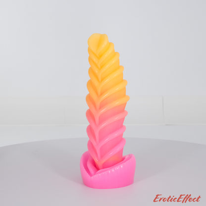 Aearvon Fantasy Silicone Dildo - Large - Medium Firmness - 579