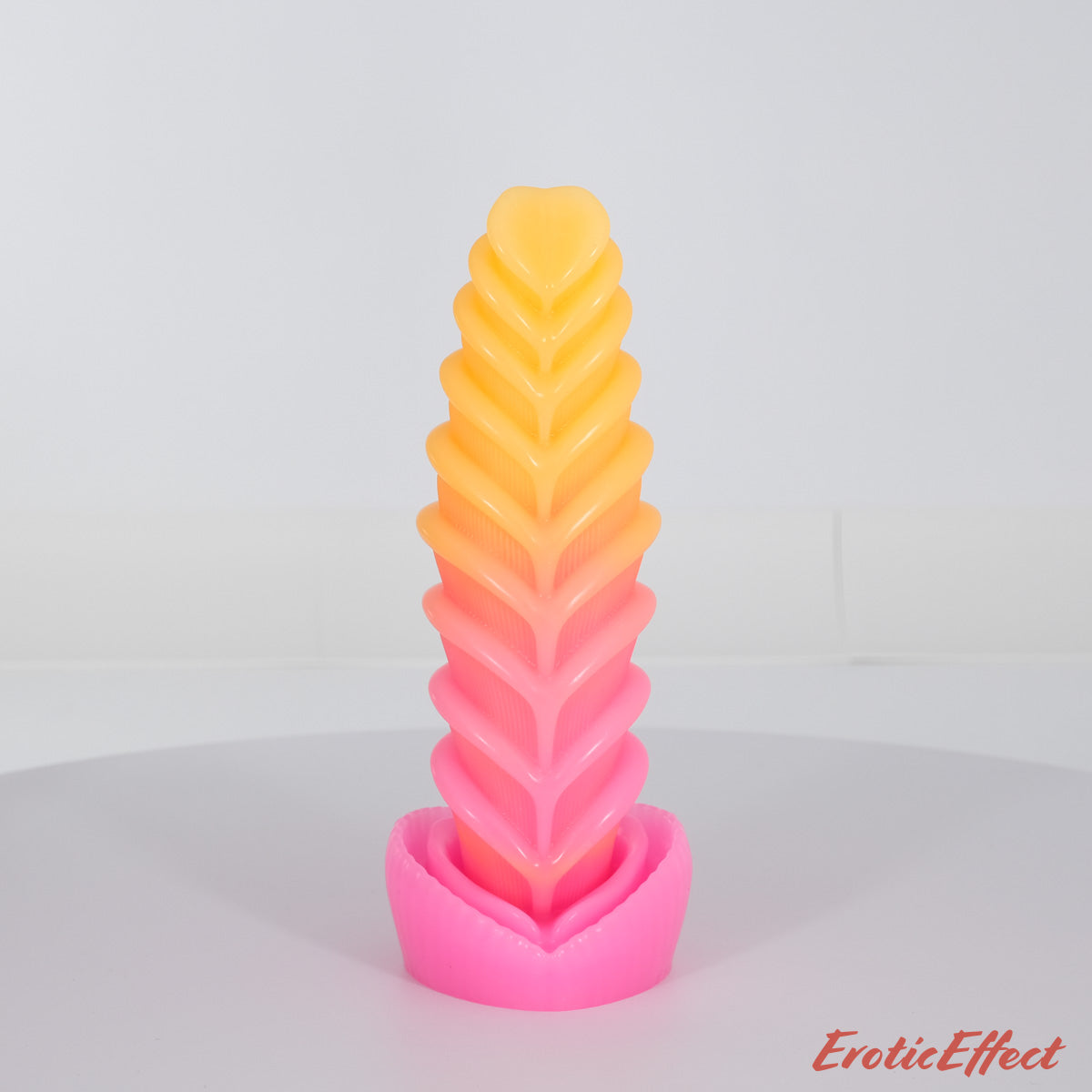 Aearvon Fantasy Silicone Dildo - Large - Medium Firmness - 579