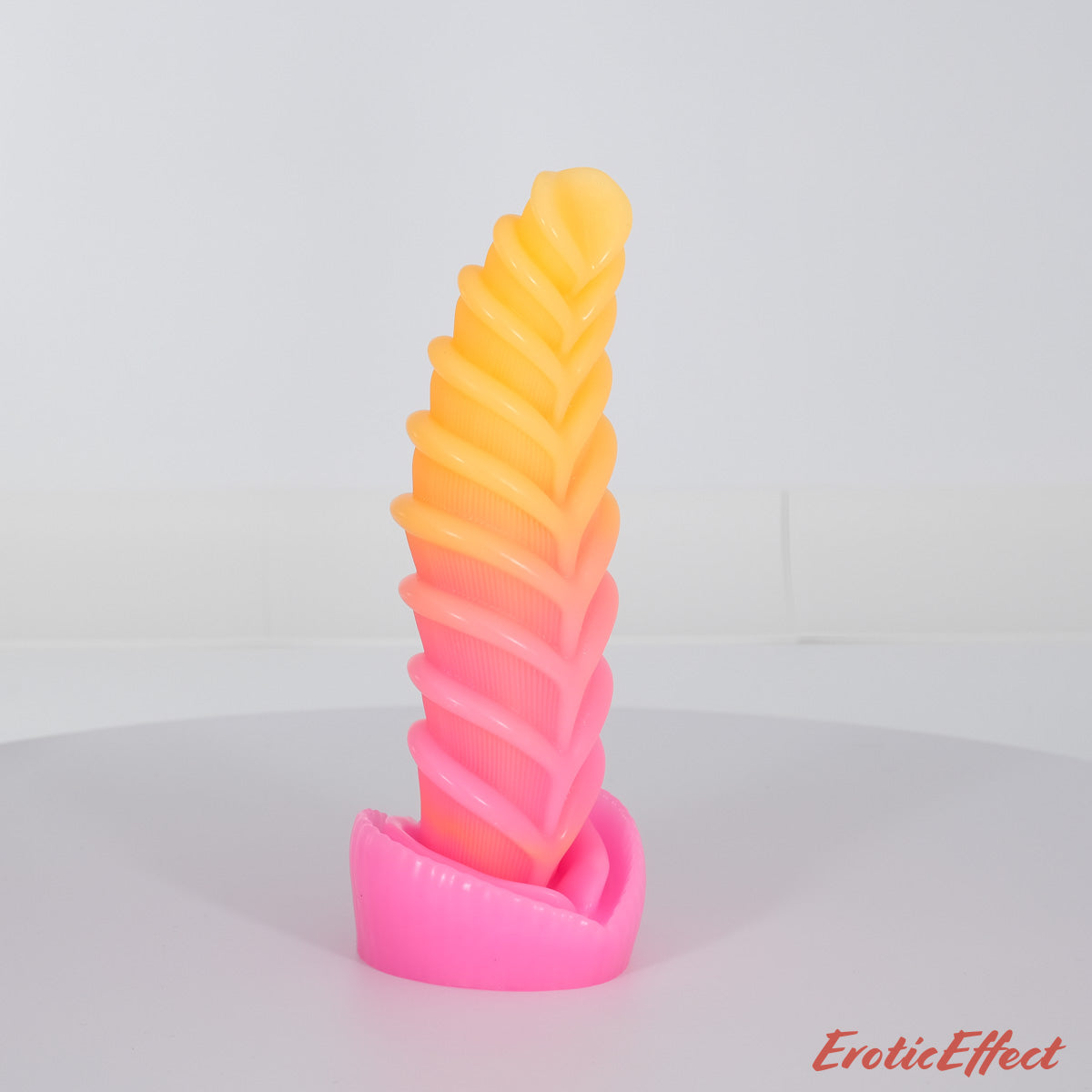 Aearvon Fantasy Silicone Dildo - Large - Medium Firmness - 579