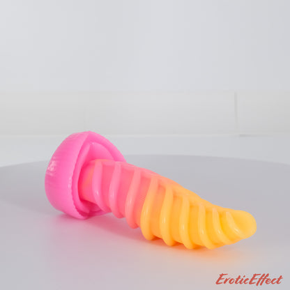 Aearvon Fantasy Silicone Dildo - Large - Medium Firmness - 579