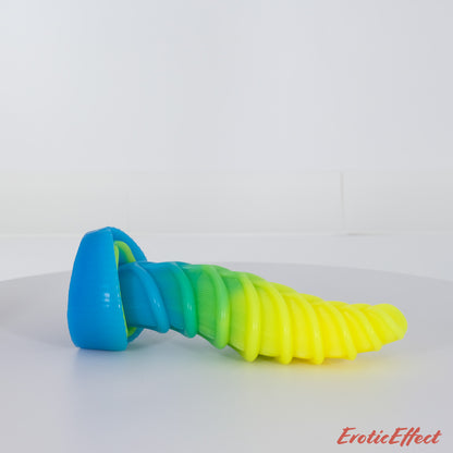 Aearvon Fantasy Silicone Dildo - Large - Medium Firmness - 577