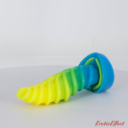 Aearvon Fantasy Silicone Dildo - Large - Medium Firmness - 577