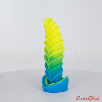 Aearvon Fantasy Silicone Dildo - Large - Medium Firmness - 577