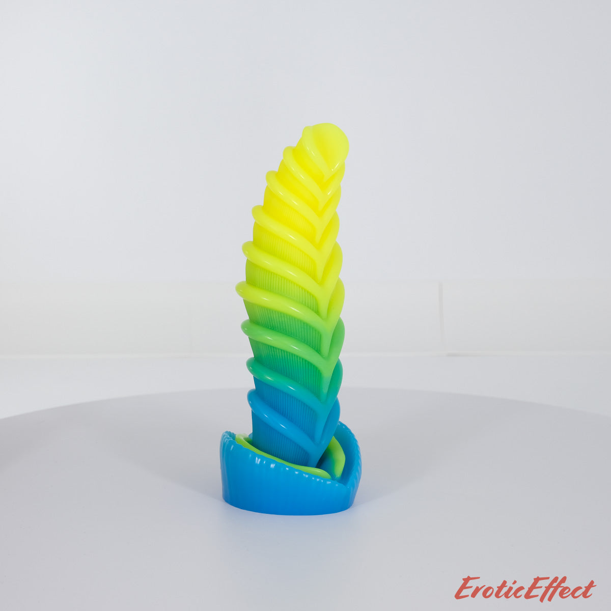 Aearvon Fantasy Silicone Dildo - Large - Medium Firmness - 577