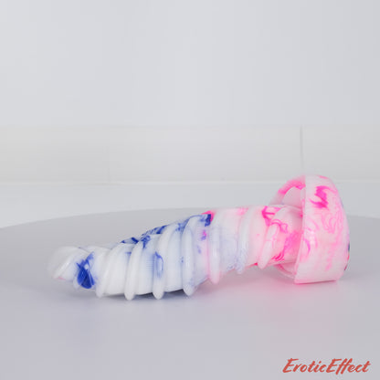 Aearvon Fantasy Silicone Dildo - Large - Medium Firmness - 578