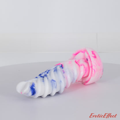 Aearvon Fantasy Silicone Dildo - Large - Medium Firmness - 578