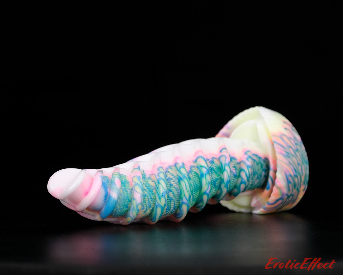 Aearvon Fantasy Silicone Dildo - Large - Medium Firmness - 649