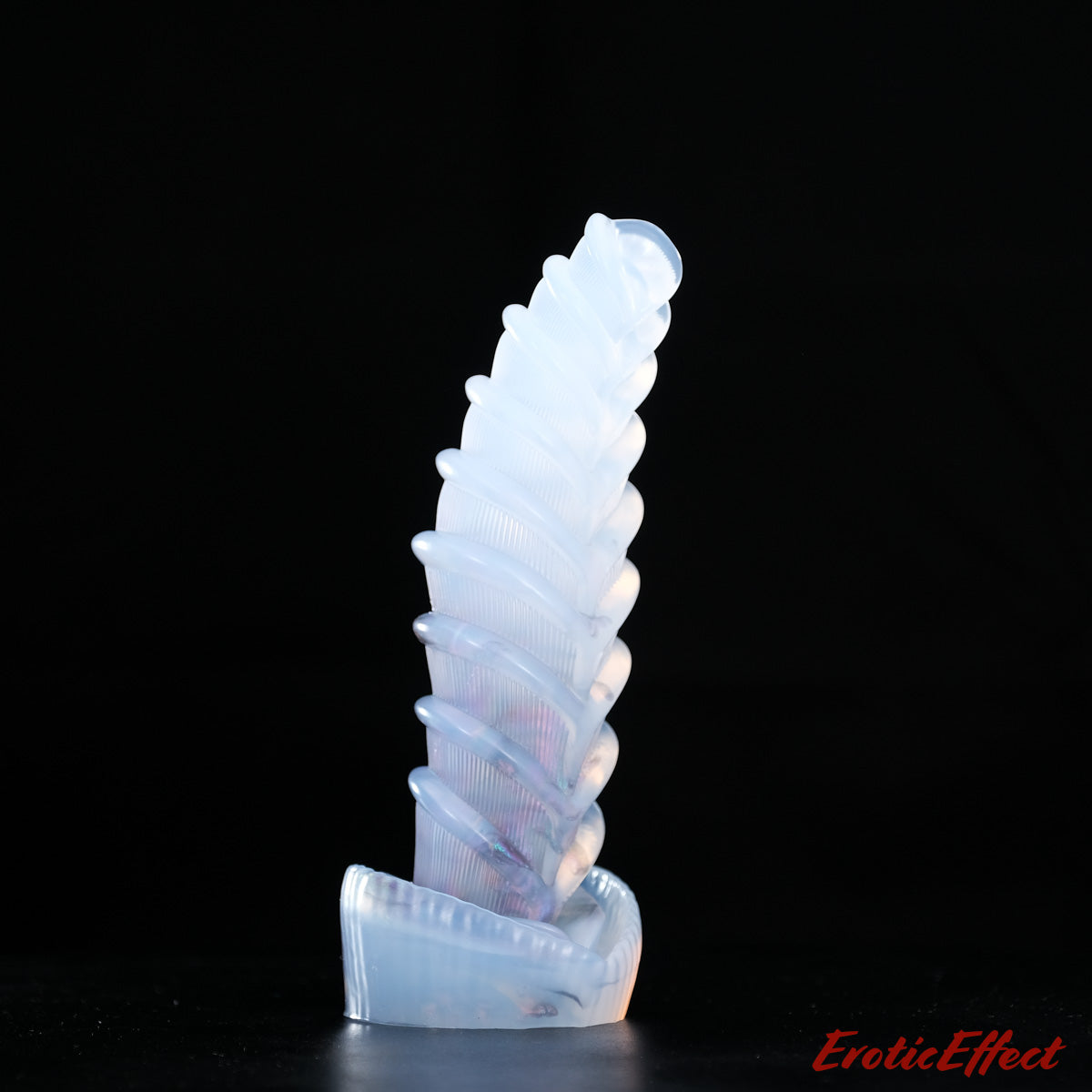 Aearvon Fantasy Silicone Dildo - Large - NearClear Soft Firmness - 645