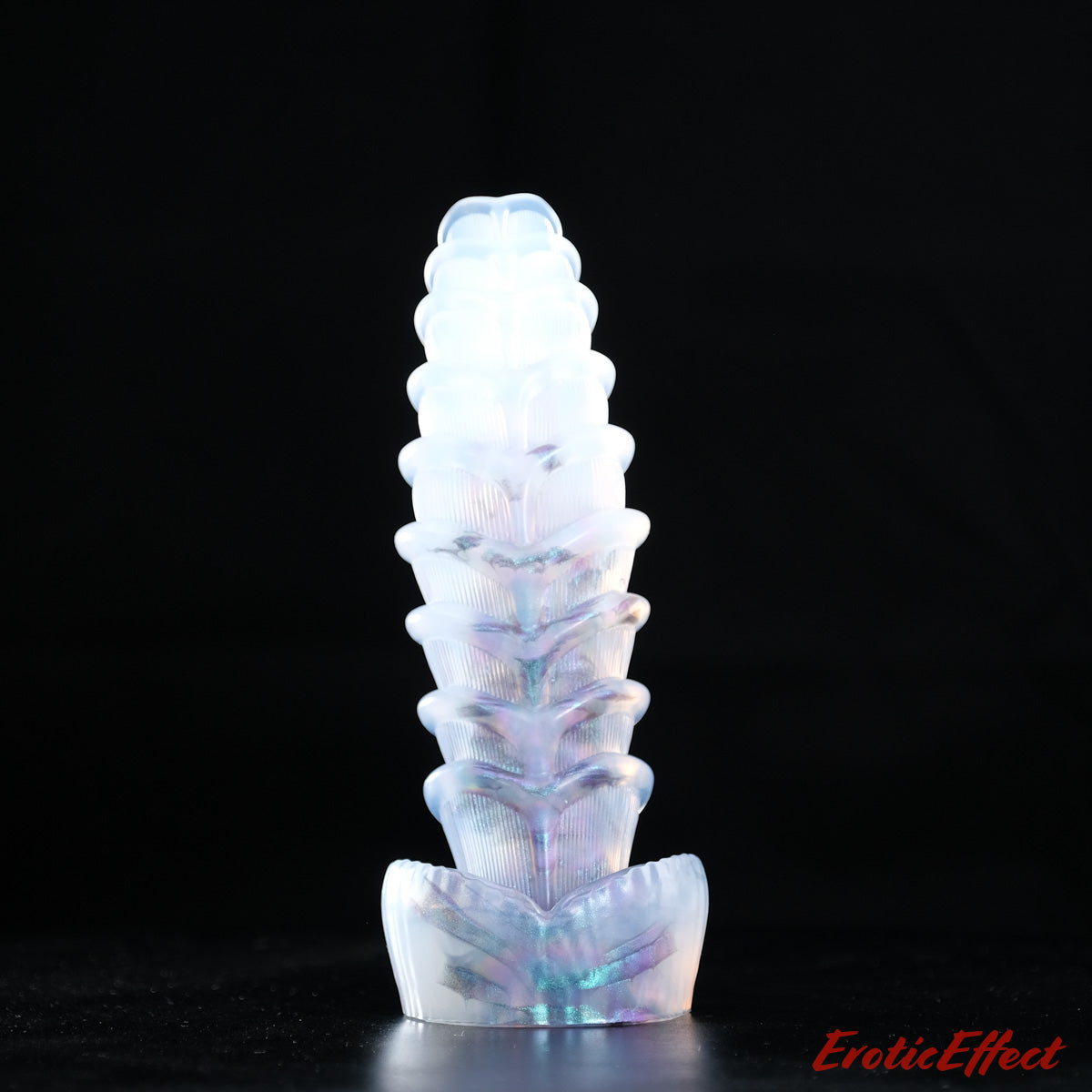 Aearvon Fantasy Silicone Dildo - Large - NearClear Soft Firmness - 645