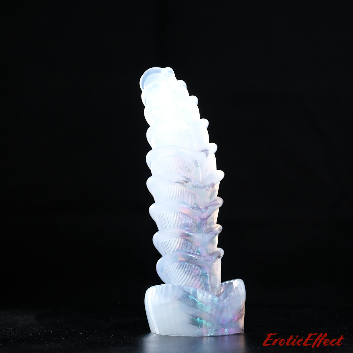 Aearvon Fantasy Silicone Dildo - Large - NearClear Soft Firmness - 645