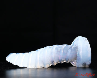 Aearvon Fantasy Silicone Dildo - Large - NearClear Soft Firmness - 645