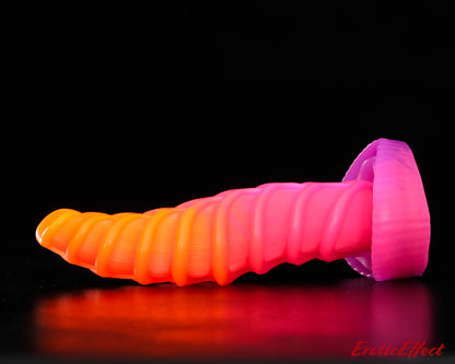 Aearvon Fantasy Silicone Dildo - Small - Medium Firmness - 654