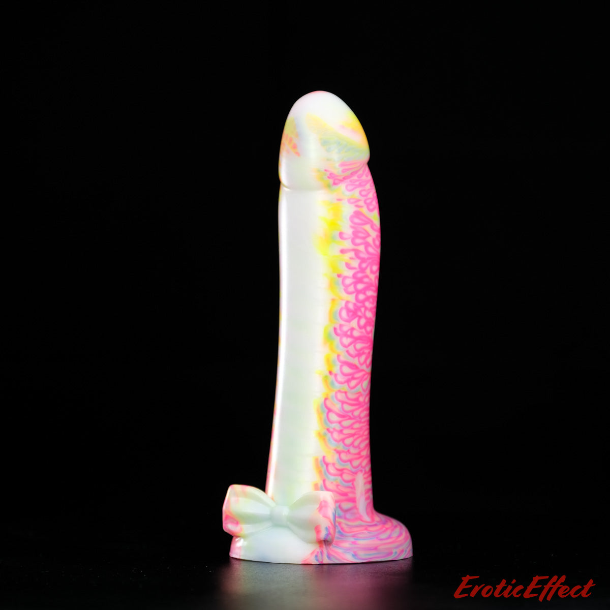 Mr Bowtie Silicone Dildo - Large - Medium Firmness - 653