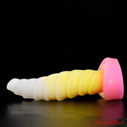 Aearvon Fantasy Silicone Dildo - XXL - Super Soft Firmness - 617 - FLOP