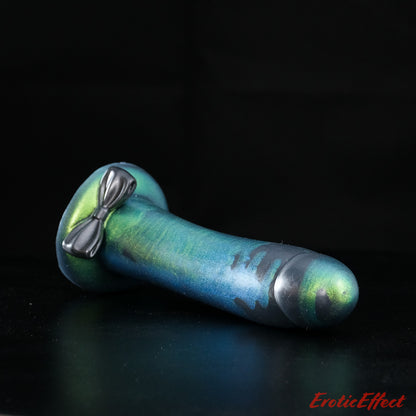 Mr Bowtie Silicone Dildo - Medium - Medium Firmness - 722- FLOP
