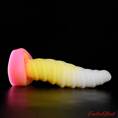 Aearvon Fantasy Silicone Dildo - XXL - Super Soft Firmness - 617 - FLOP