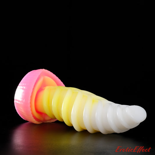 Aearvon Fantasy Silicone Dildo - XXL - Super Soft Firmness - 617 - FLOP
