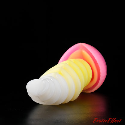 Aearvon Fantasy Silicone Dildo - XXL - Super Soft Firmness - 617 - FLOP
