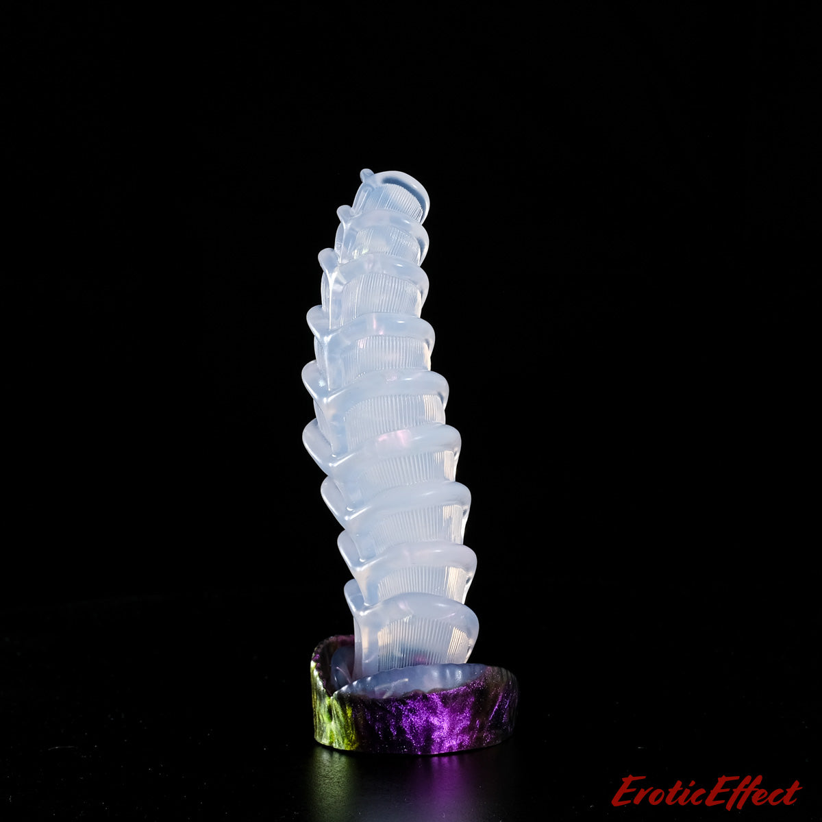 Aearvon Fantasy Silicone Dildo - Small - NearClear Soft Firmness - 835