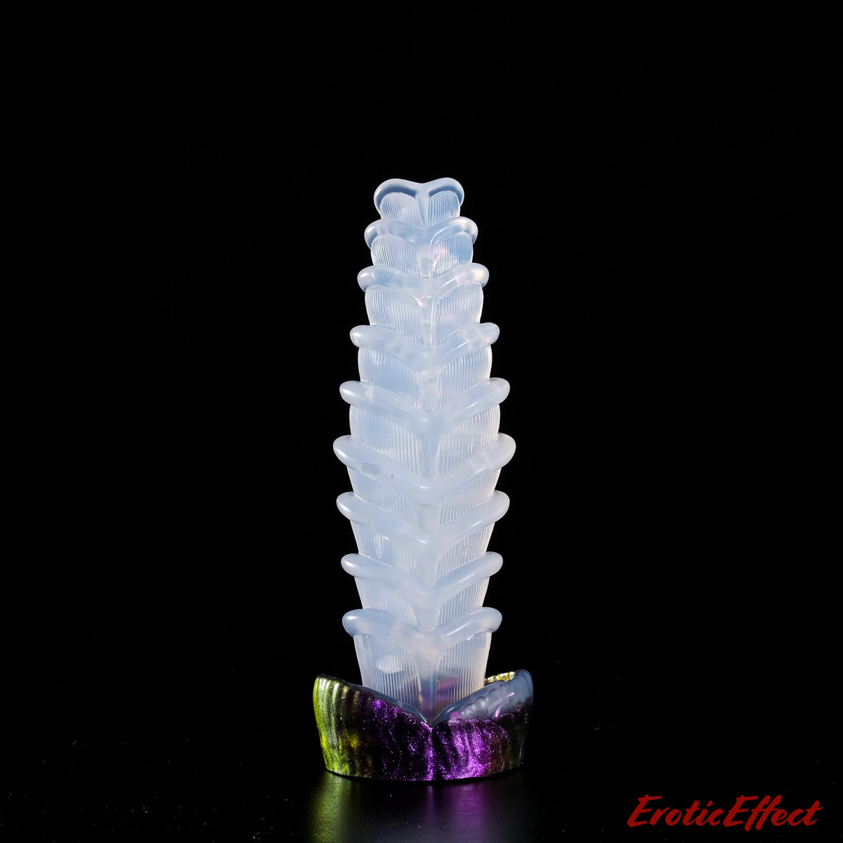 Aearvon Fantasy Silicone Dildo - Small - NearClear Soft Firmness - 835