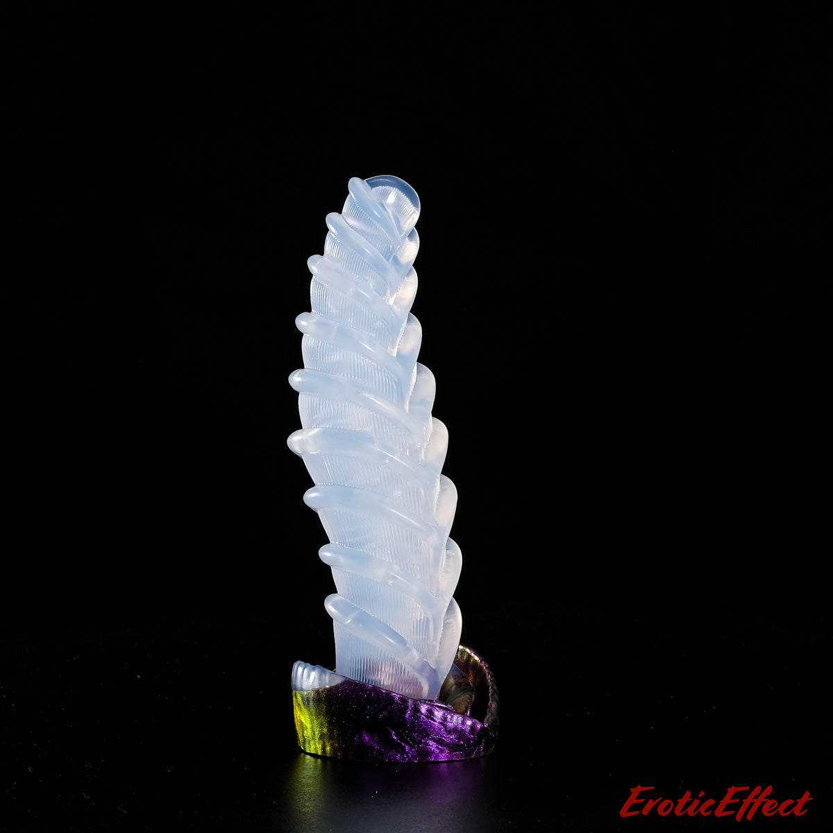 Aearvon Fantasy Silicone Dildo - Small - NearClear Soft Firmness - 835