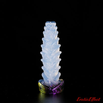 Aearvon Fantasy Silicone Dildo - Small - NearClear Soft Firmness - 835