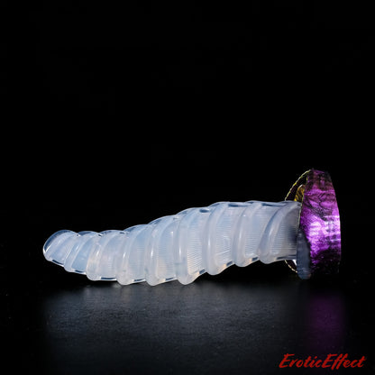 Aearvon Fantasy Silicone Dildo - Small - NearClear Soft Firmness - 835