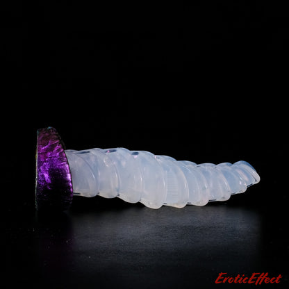 Aearvon Fantasy Silicone Dildo - Small - NearClear Soft Firmness - 835