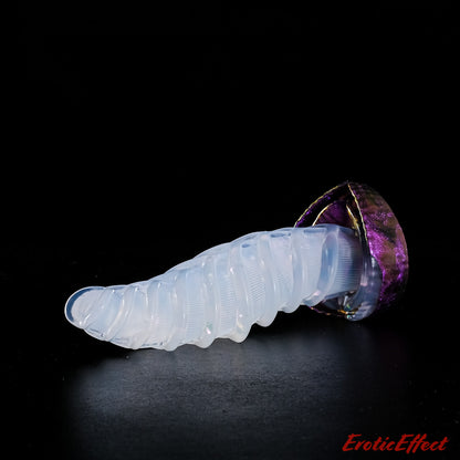 Aearvon Fantasy Silicone Dildo - Small - NearClear Soft Firmness - 835