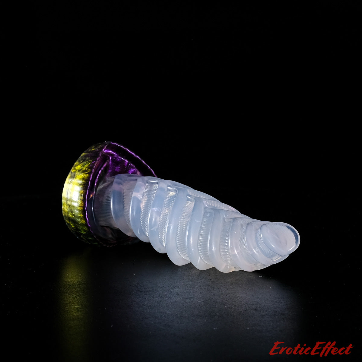 Aearvon Fantasy Silicone Dildo - Small - NearClear Soft Firmness - 835
