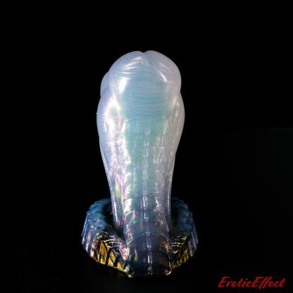 Krothur Fantasy Silicone Dildo - Large - NearClear Soft Firmness - 830 - FLOP - "The Final Boss"