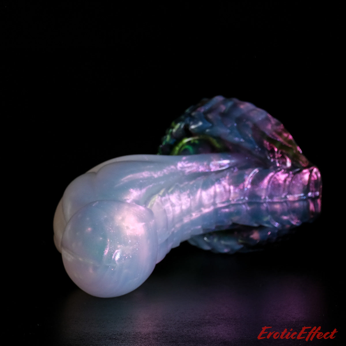 Krothur Fantasy Silicone Dildo - Large - NearClear Soft Firmness - 830 - FLOP - "The Final Boss"