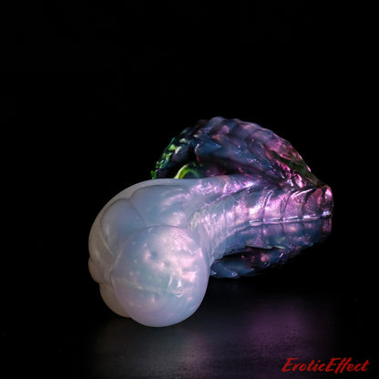 Krothur Fantasy Silicone Dildo - Large - NearClear Soft Firmness - 830 - FLOP - "The Final Boss"