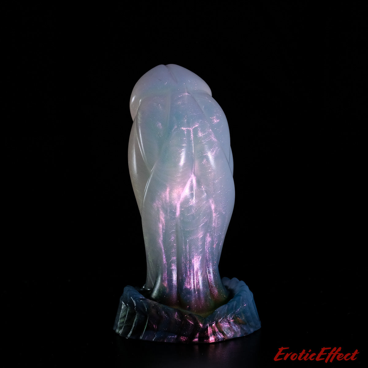 Krothur Fantasy Silicone Dildo - Large - NearClear Soft Firmness - 830 - FLOP - "The Final Boss"