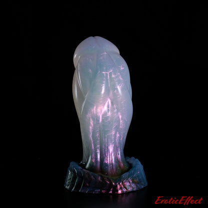 Krothur Fantasy Silicone Dildo - Large - NearClear Soft Firmness - 830 - FLOP - "The Final Boss"