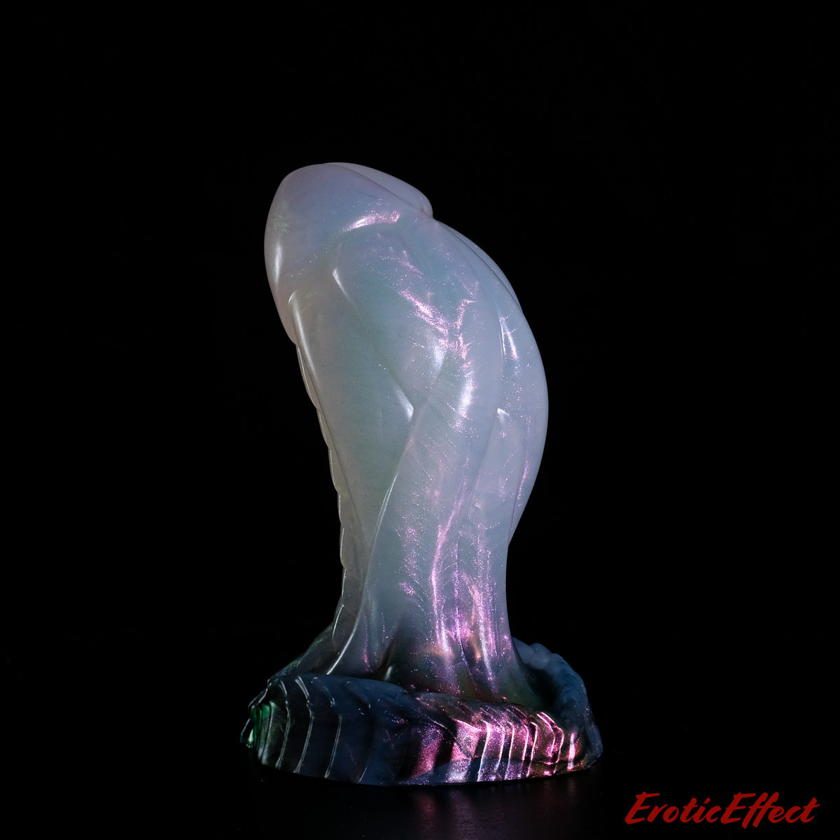 Krothur Fantasy Silicone Dildo - Large - NearClear Soft Firmness - 830 - FLOP - "The Final Boss"