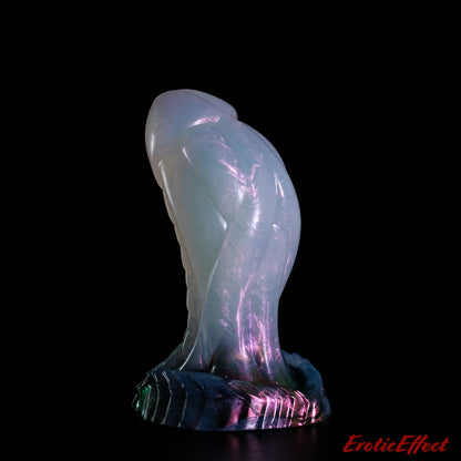 Krothur Fantasy Silicone Dildo - Large - NearClear Soft Firmness - 830 - FLOP - "The Final Boss"