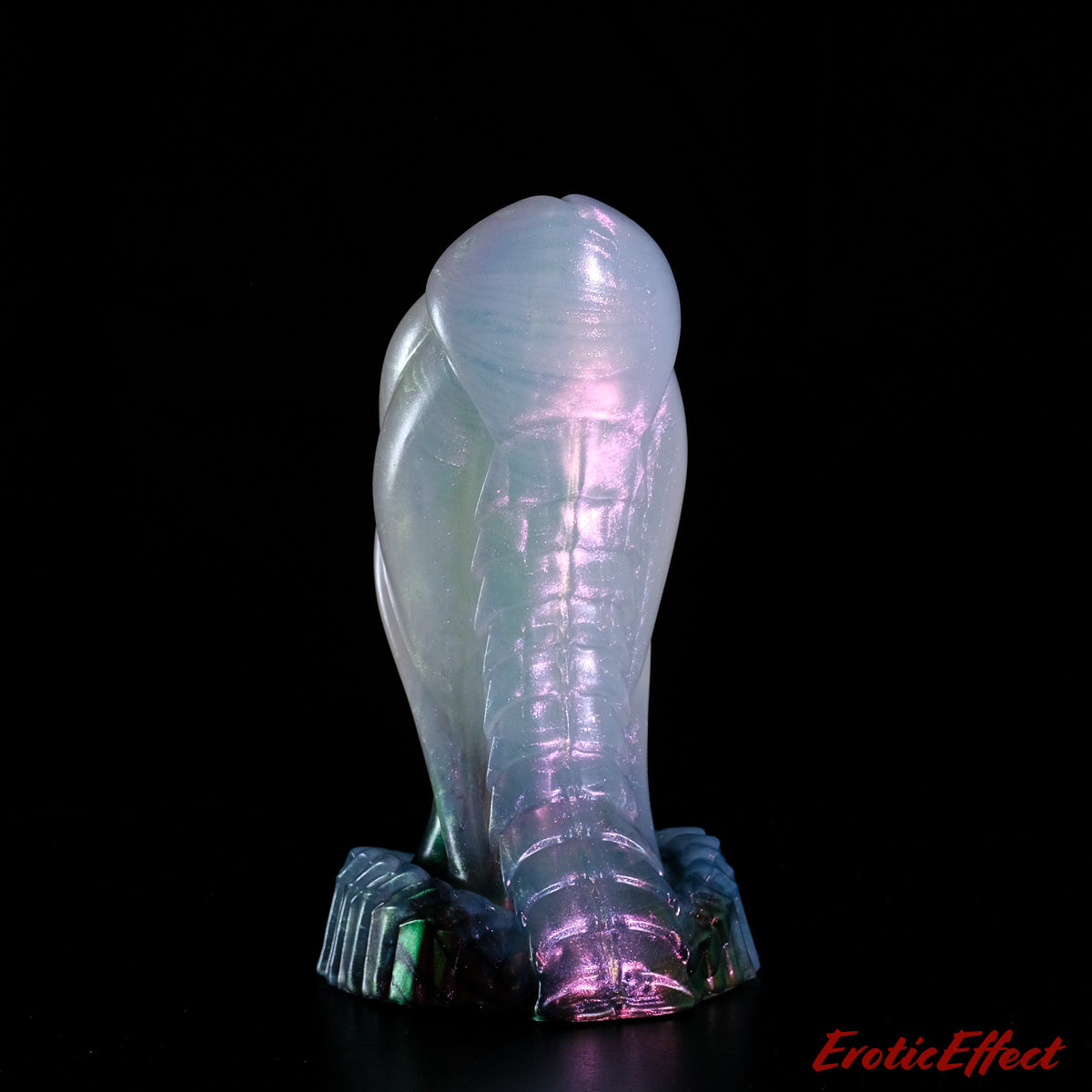 Krothur Fantasy Silicone Dildo - Large - NearClear Soft Firmness - 830 - FLOP - "The Final Boss"
